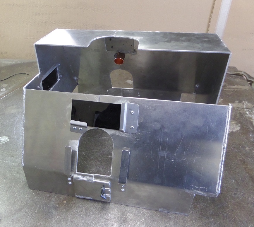 "Three Piece Welding Shield"